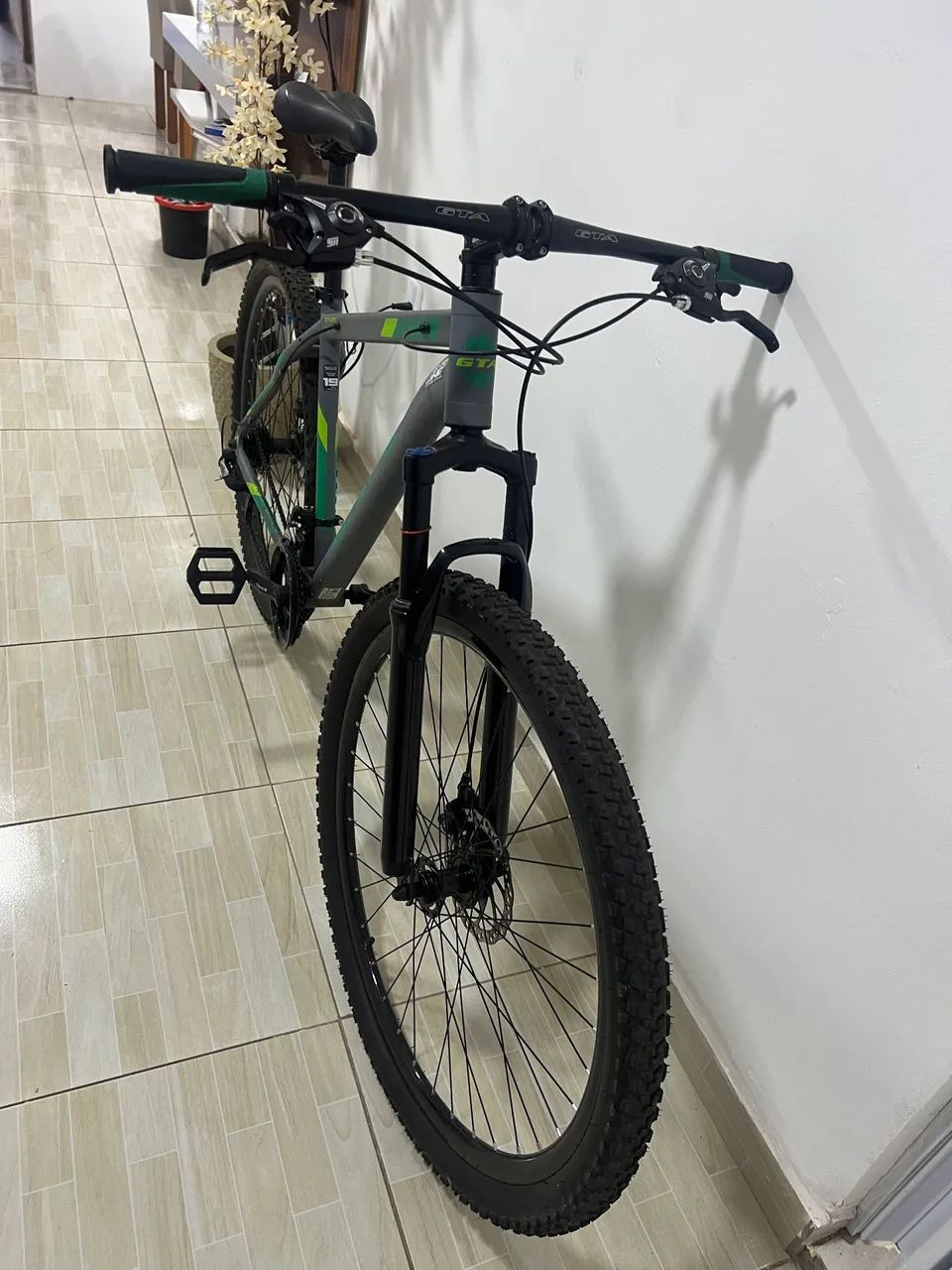Bicicleta Mountain Bike GTA 21 Marchas