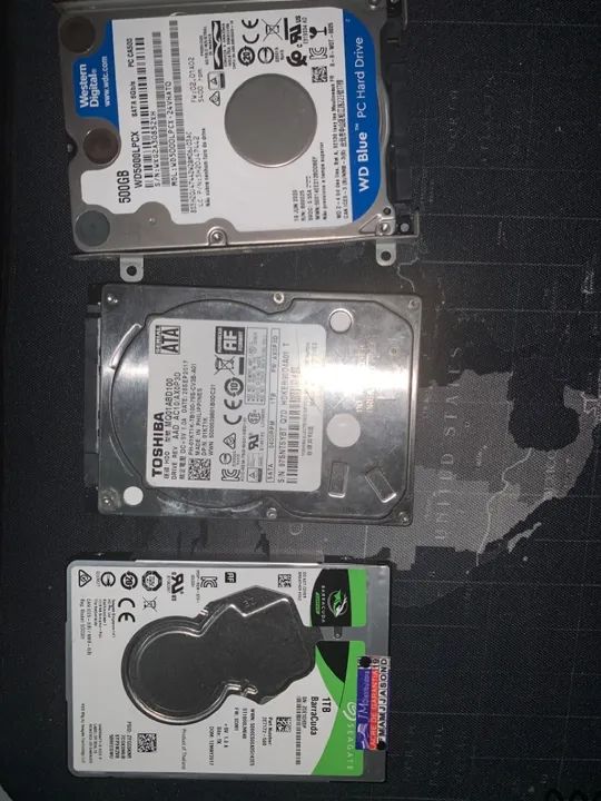 HDs 500GB e 1TB - Diversas Marcas - Foto 2