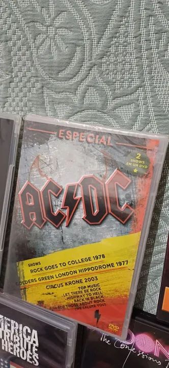 DVD'S 56 Originais, diversos Generos, Colecionador + Rack Vertical. - Foto 5