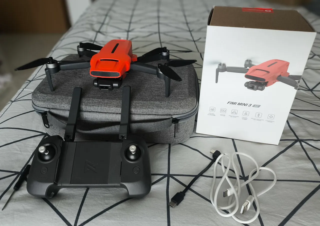 FIMI Mini 3 SE - Drone Compacto e Poderoso
