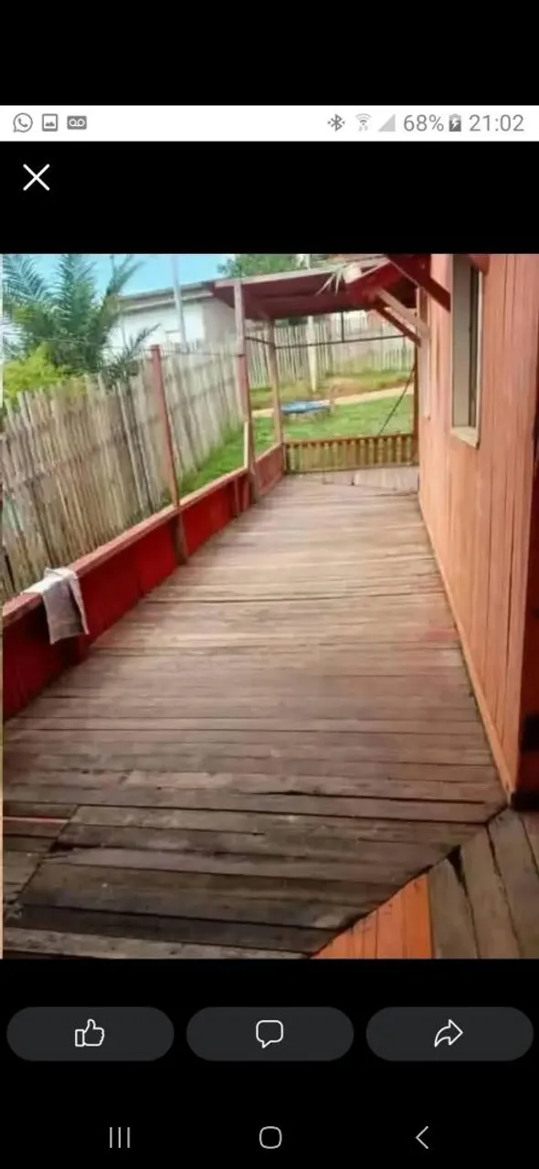 Vende se uma casa no panorama