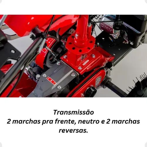 Motocultivador Microtrator Tratorito Tobata  MULTIAGRO-B4T - 6.5 - Foto 3