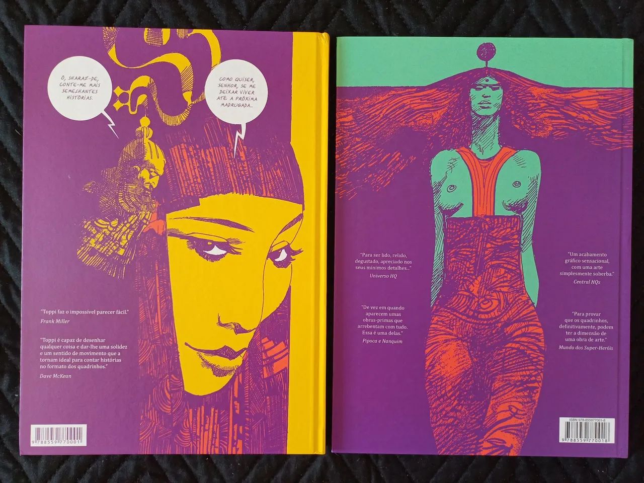 Sharaz-De - Contos de As Mil e Uma Noites - Figura Editora - Foto 2