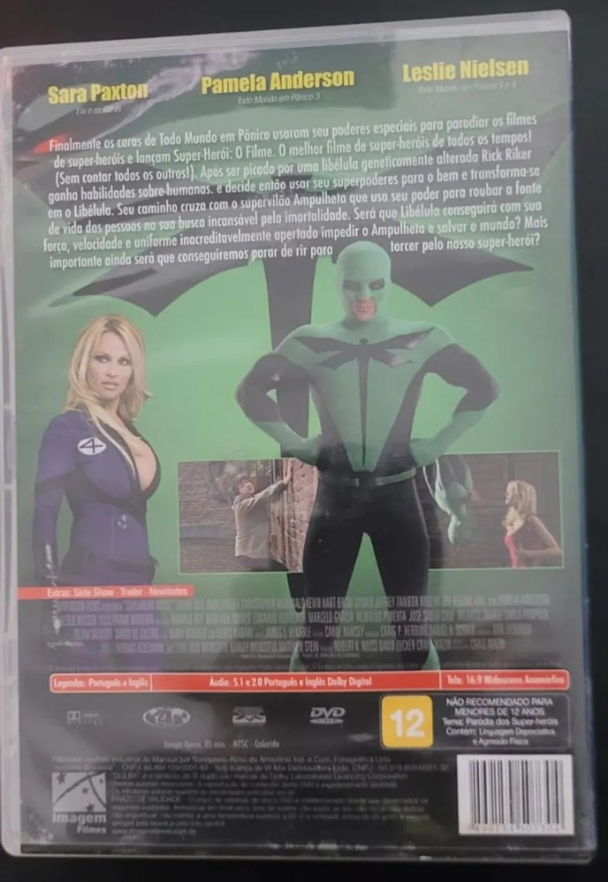 DVD Super Heroi - O filme - Foto 2