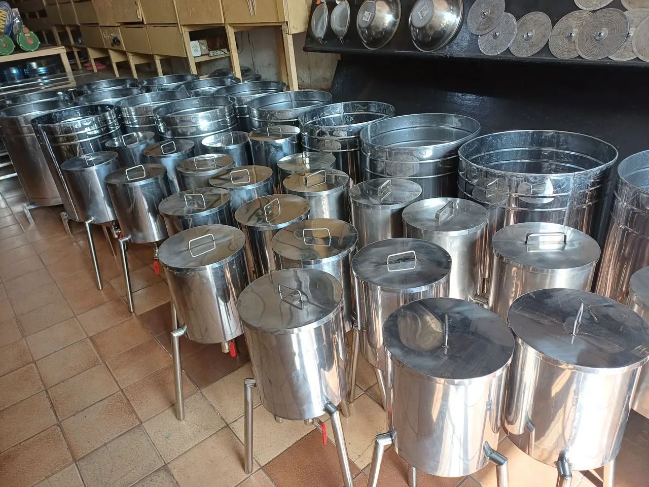 Esteiras de aço inox para comércio - Foto 5