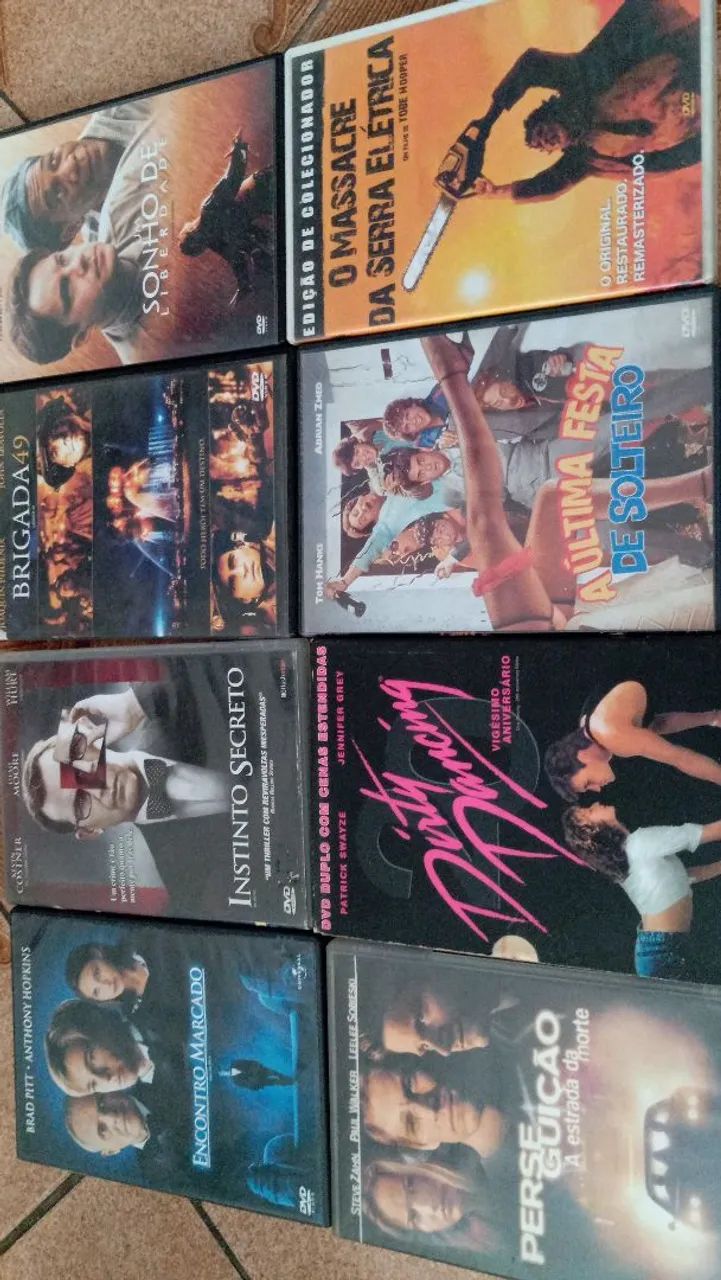 Coleção de DVDs de Música - Beatles, Elton..... Filmes John, Neil Young - Foto 5