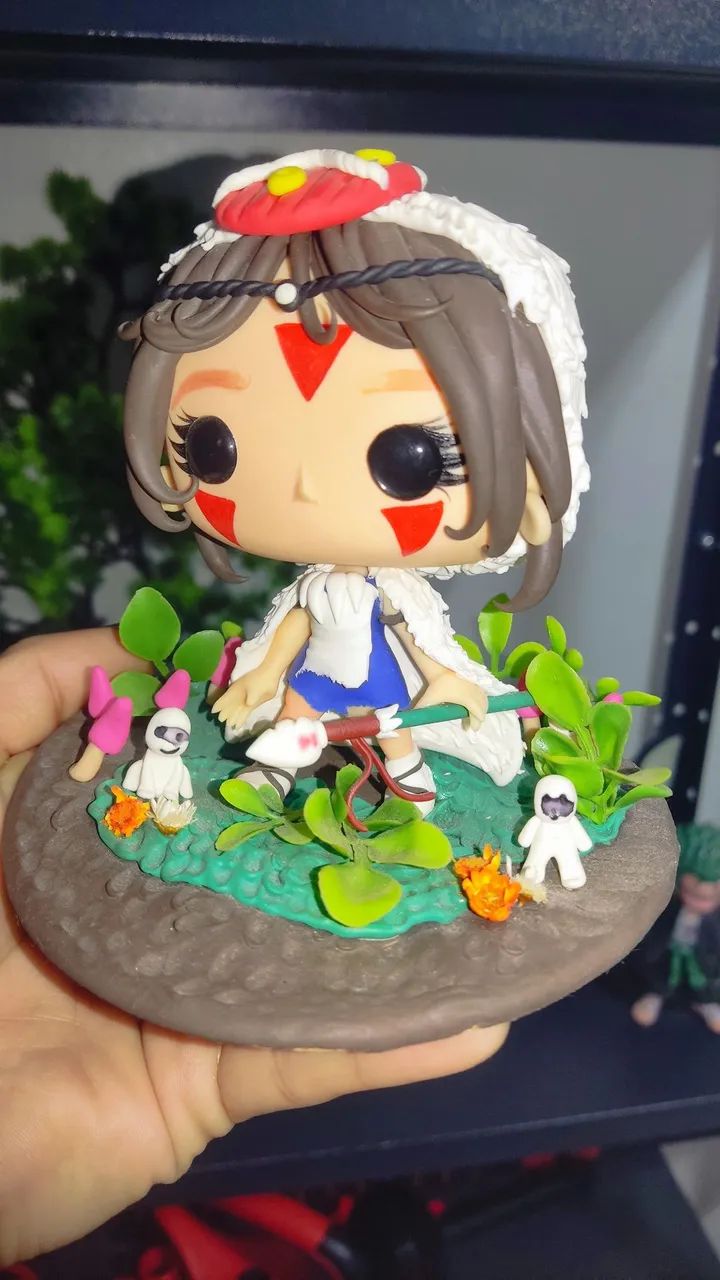 MEGA PROMO! Funko Pop Personalizado Princesa Mononoke - Foto 4