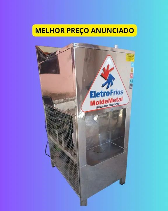 Produtora de Açaí e Sorvete S40 - Electro Frios Molde Metal - Foto 2