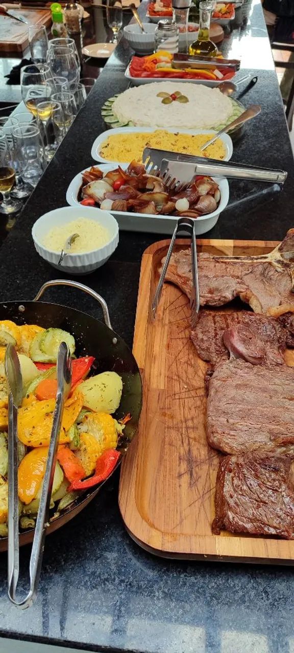 Assador/Churrasqueiro/Buffet  - Foto 4