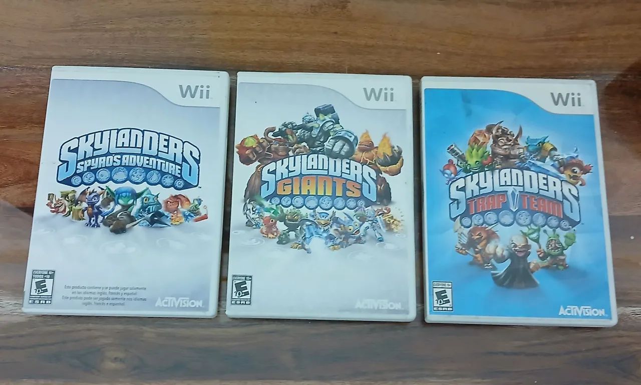 Skylanders Wii
