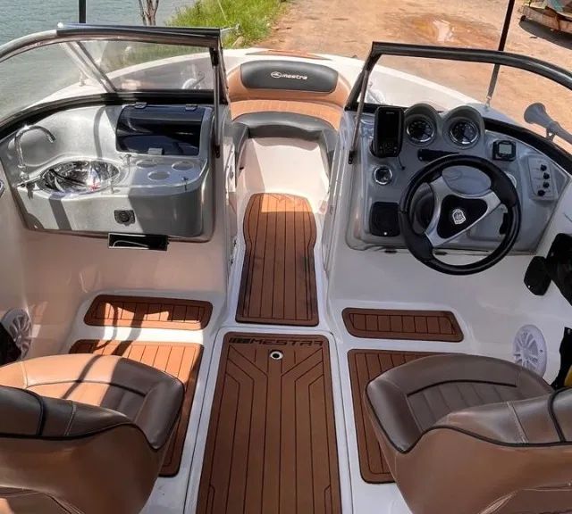 Lancha Mestra 198 2013 Motor Mercury 115hp 4 Tempos - Foto 6