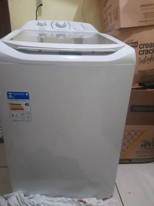 Máquina de Lavar Roupa 12kg Jet&Clean -  Electrolux - Foto 2