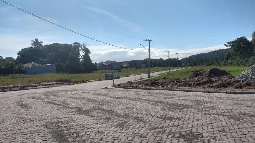 TERRENO NA PRAIA - LOTEAMENTO VILA DO SOL - UBATUBA-SFS/SC - Foto 5