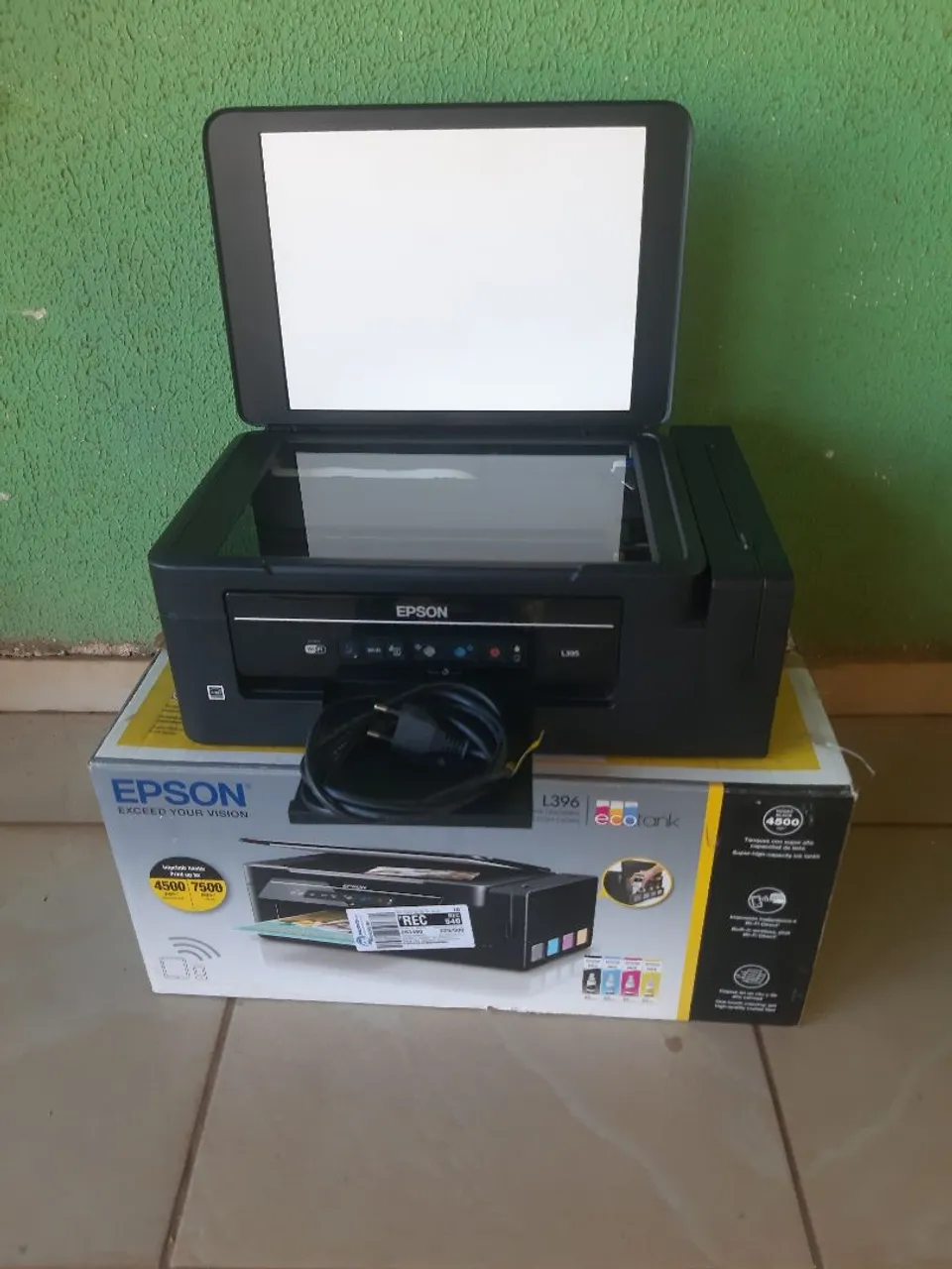 Epson L395 EcoTank - Impressora Multifuncional