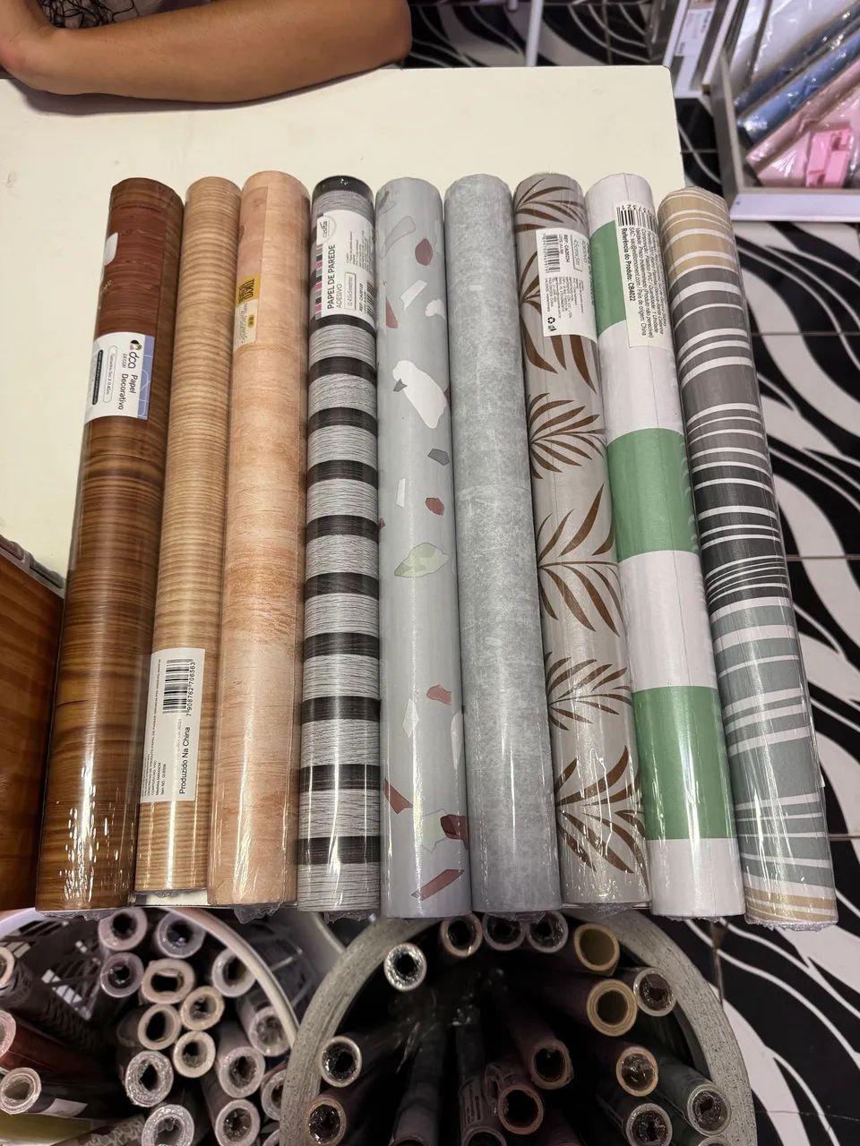 Aplicação de papel de parede - Foto 4