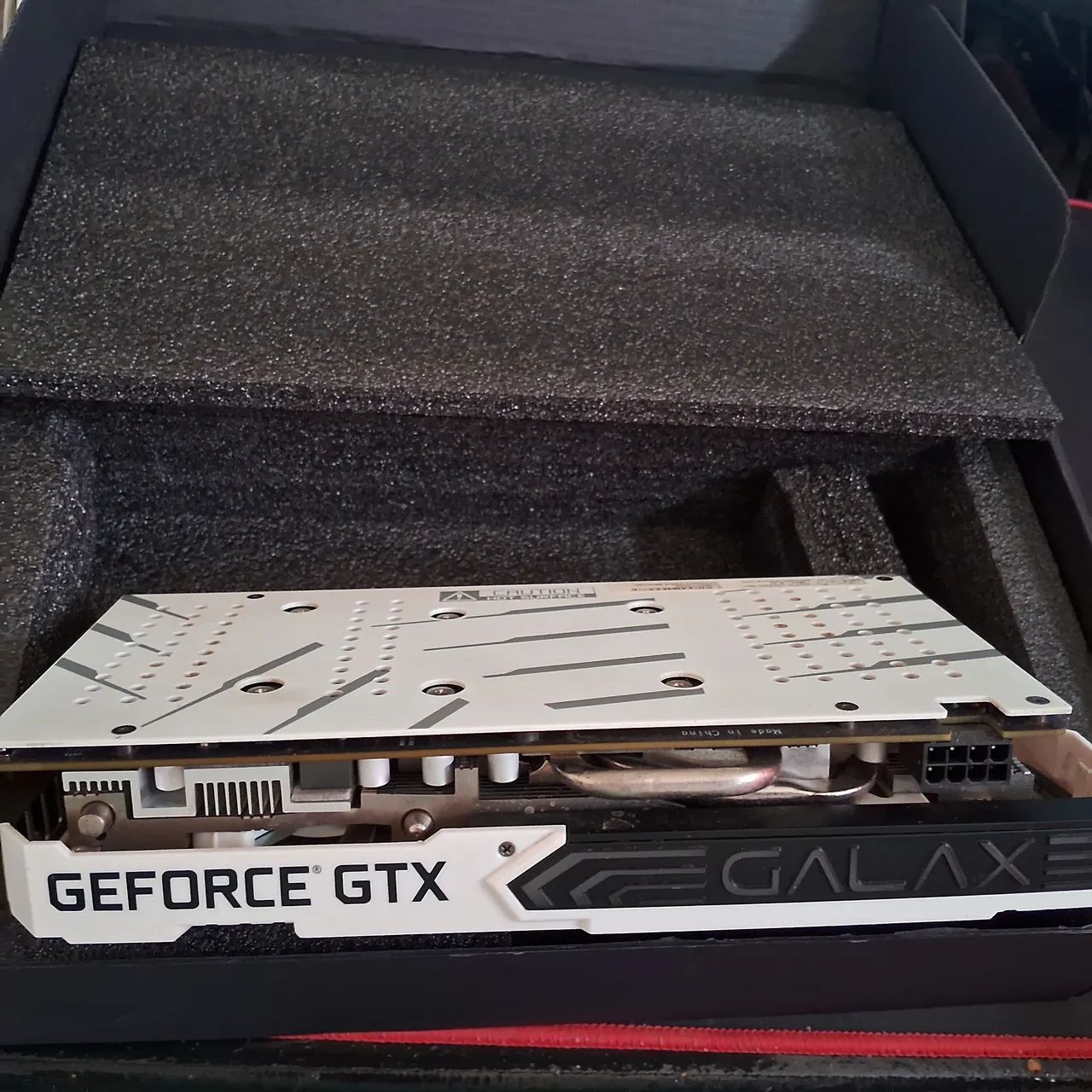 LEIA A DESCRIÇÃO GeForce GTX 1660 Super EX White 6GB - Foto 4