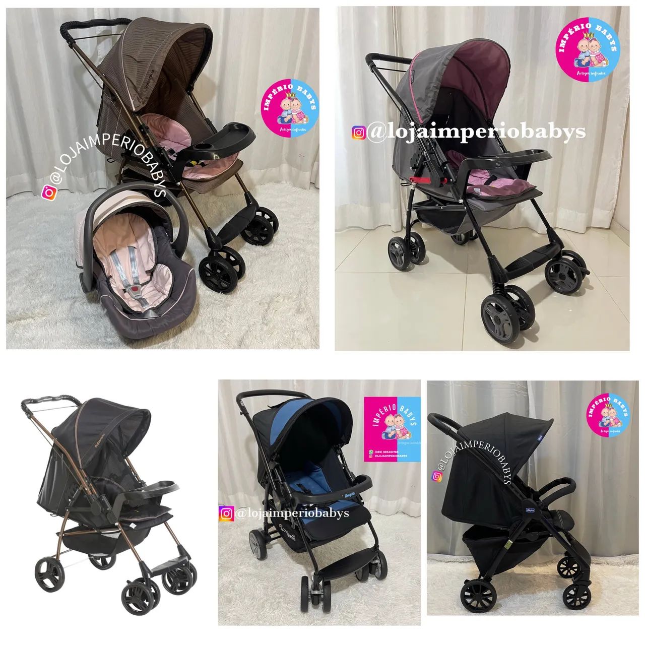 Carrinho de bebê 