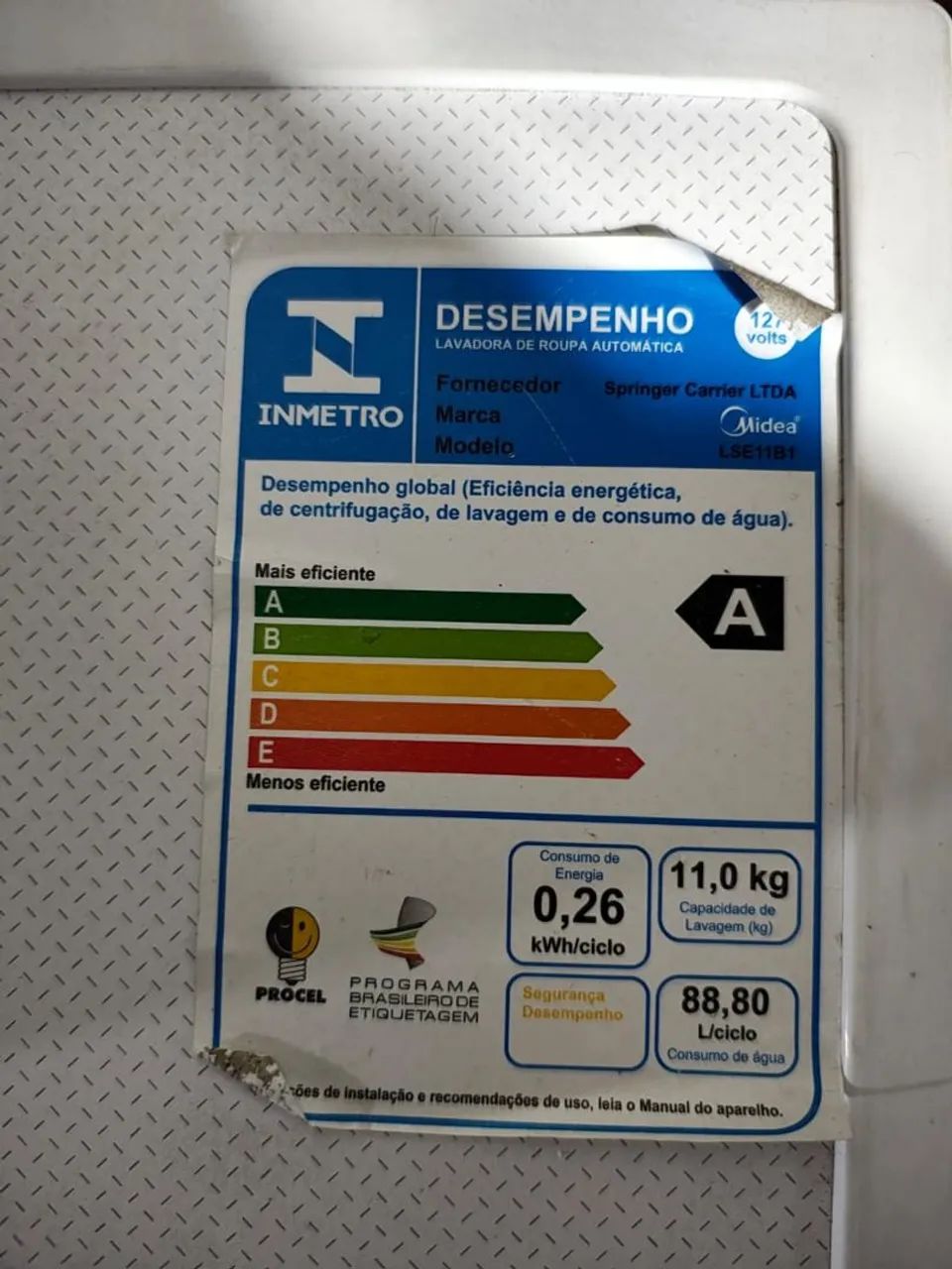 Máquina de Lavar e Secar Midea Inverter Smart 11kg - Foto 6