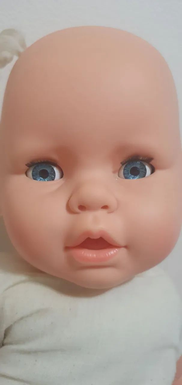 Bebê  grande,64cm da Estrela,anos 90.