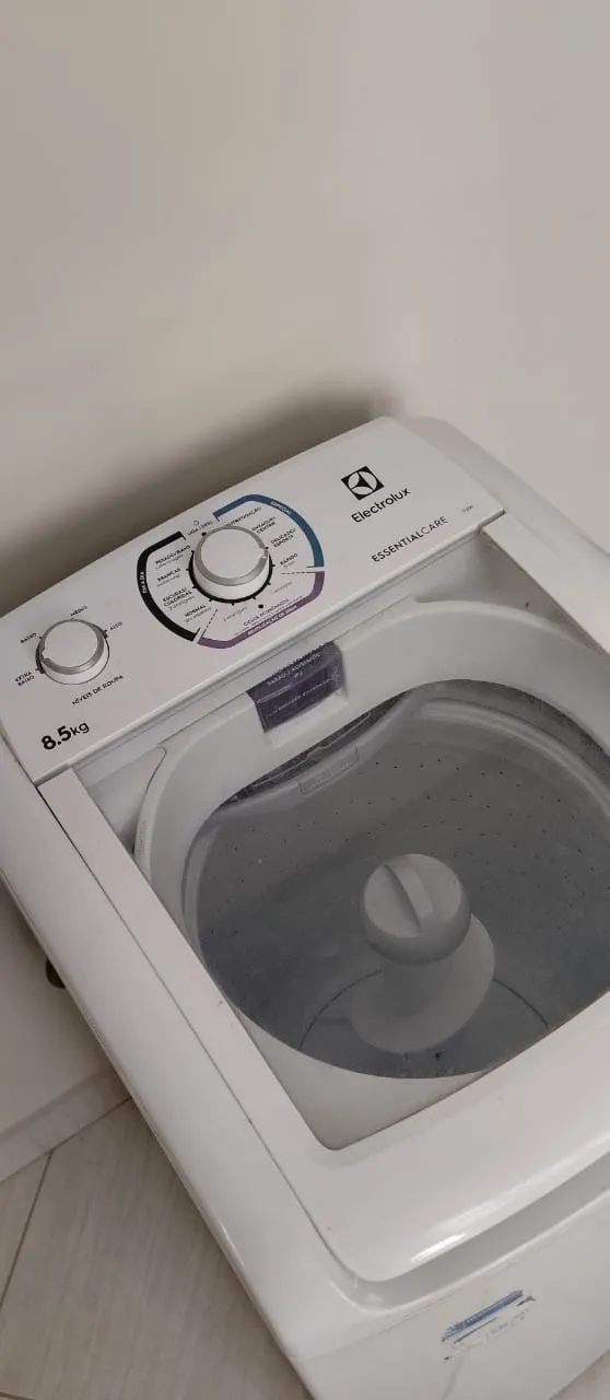 Máquina de lavar Eletrolux 8,5kg