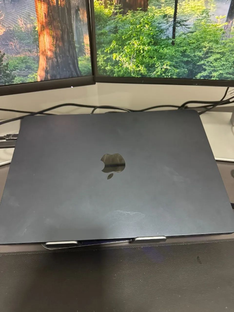 Macbook M3 8gb 256gb 47 ciclos + teclado e mouse apple - Foto 6