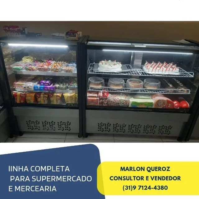 Balcão Refrigerado para Bolos e Tortas Polar