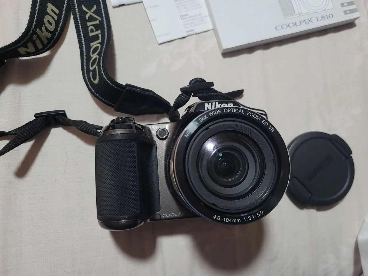 Câmera Nikon Coolpix L810 