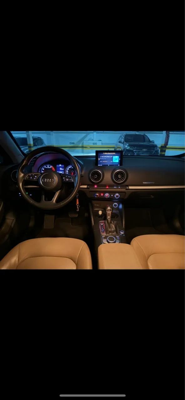 AUDI A3 SEDAN 1.4 TFSI BLINDADO 18/18 COM APENAS 29.000 KM - Foto 4