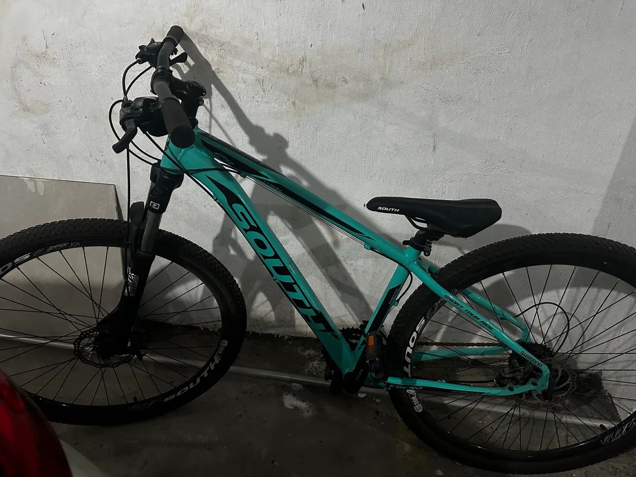 Bicicleta feminina south