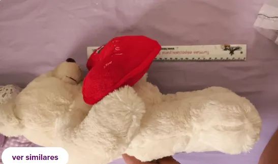 Urso de pelucia antialergico - Foto 2