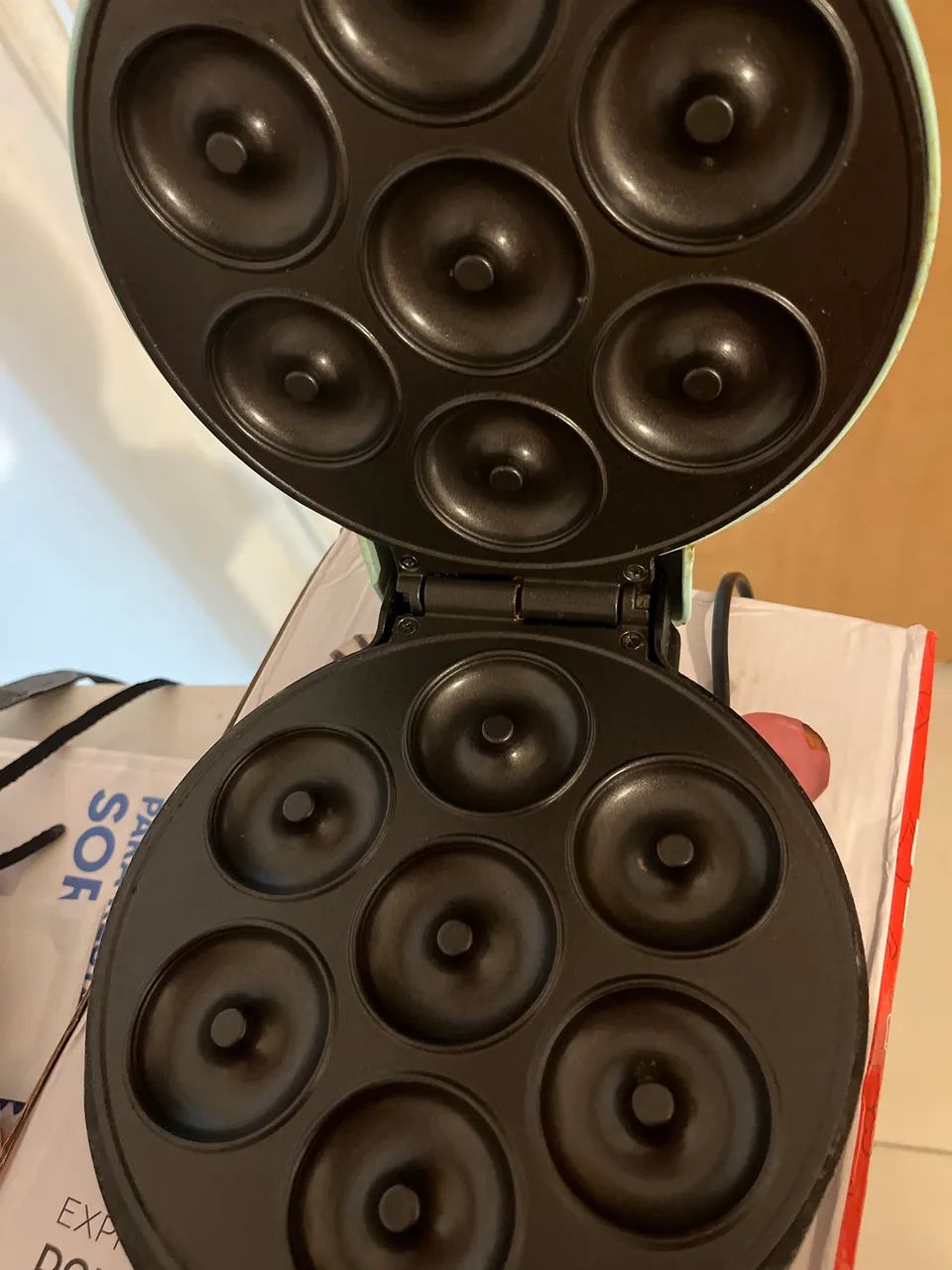 Máquina de Mini Donuts Express 64312213538945121