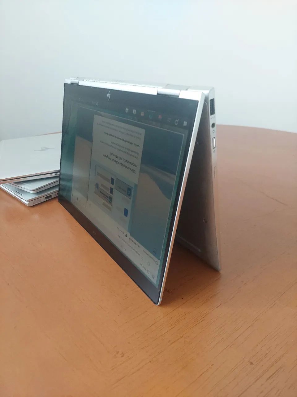 Notebook HP 2 em 1 X360 i5 16GB 256 Nvme