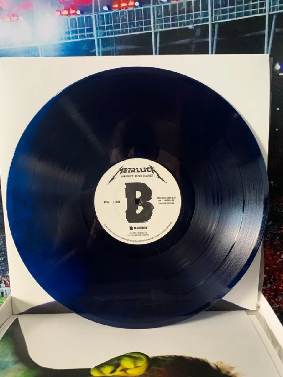 Hardwired Box Set LP vinil - Box Set - triplo - Metallica - Hardwired To Self-Destruct ...