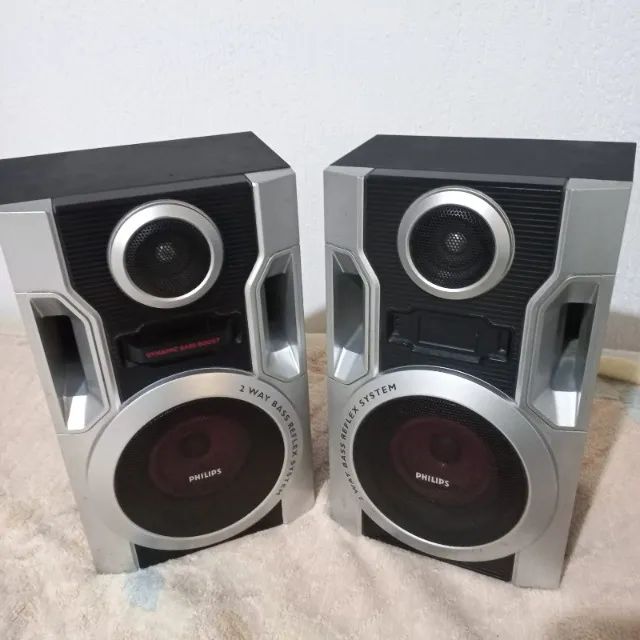 Mini System Philips FWM185/BK no Estado (VER. OBS.) - Foto 5