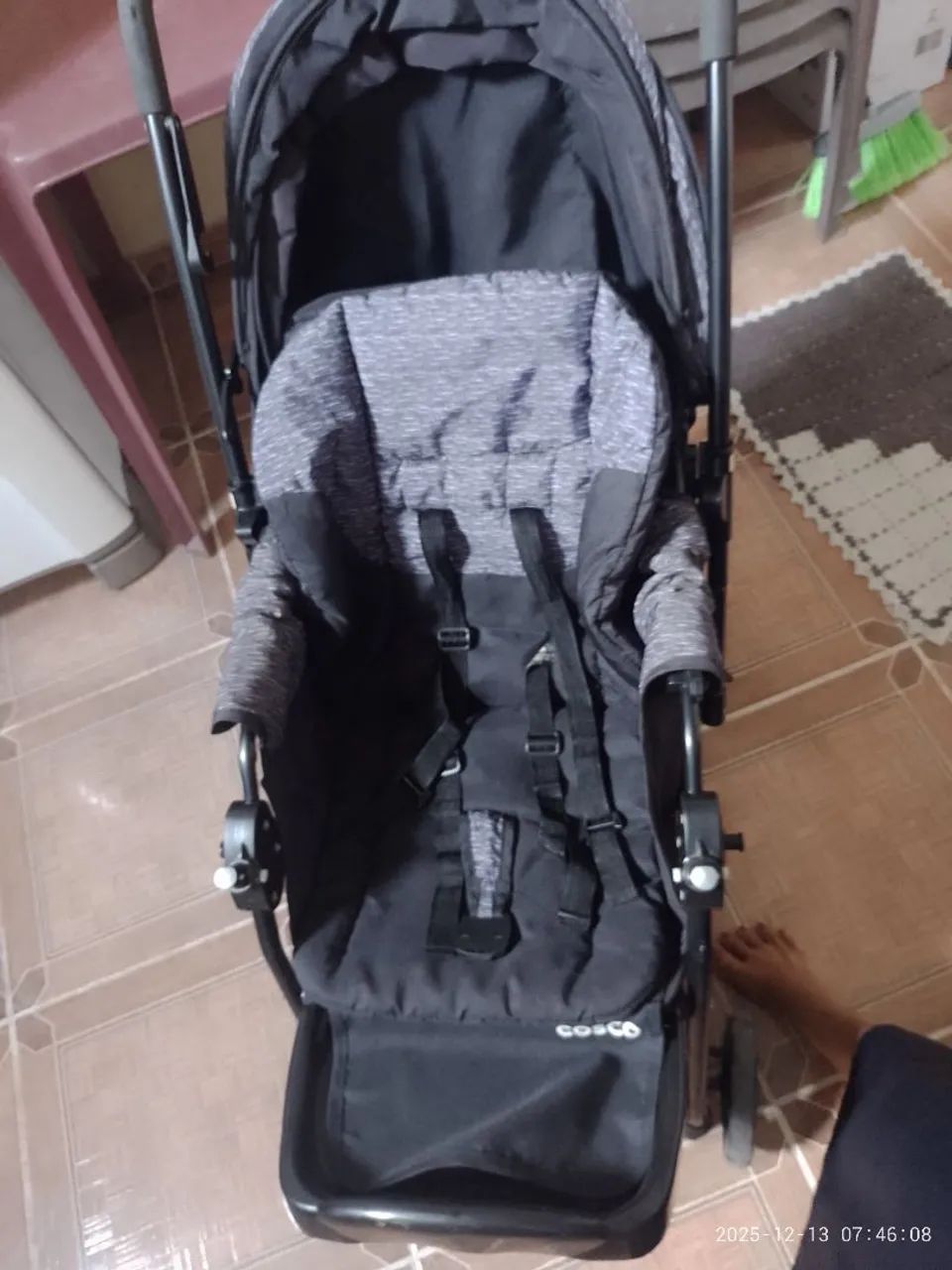 Vendo carinho de bebê  - Foto 6
