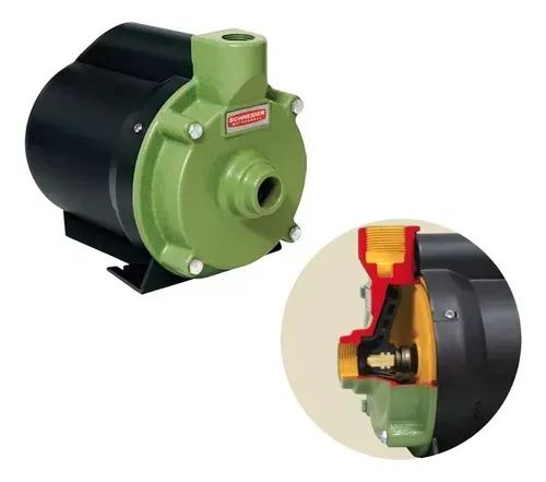 BOMBA SCHNEIDER CENTRIFUGA 1CV 220V BCR-2010  - Foto 3