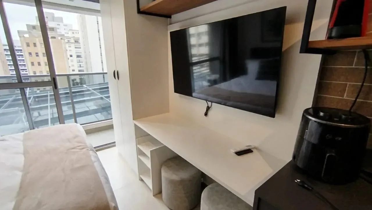 Studio Bela Vista para venda e aluguel com 22m²