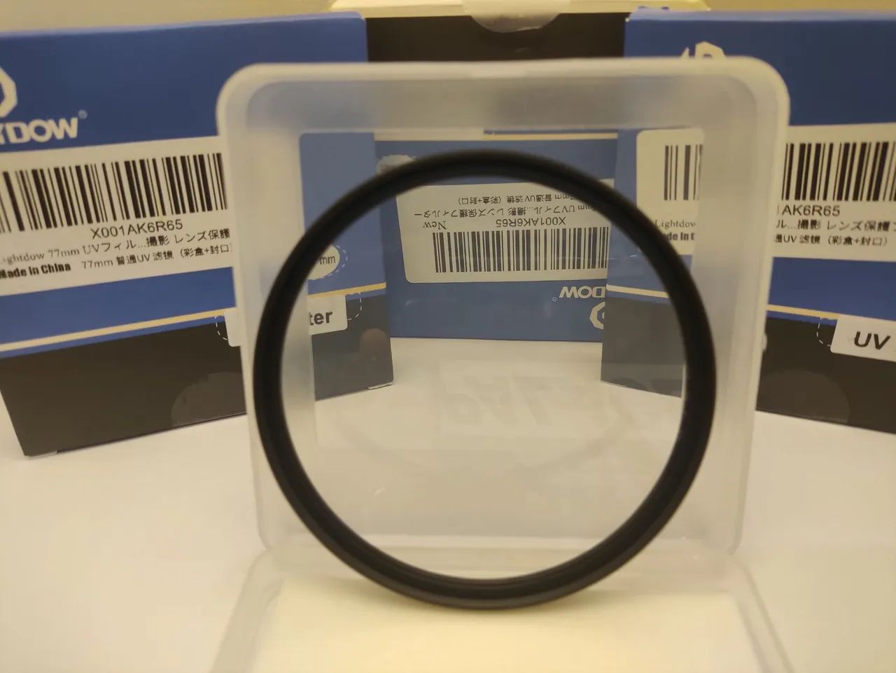  Filtro UV Lightdow 77mm para lente fotografia - Valor 160 - Foto 4