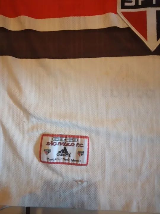 Camisa do São Paulo relíquia  - Foto 2