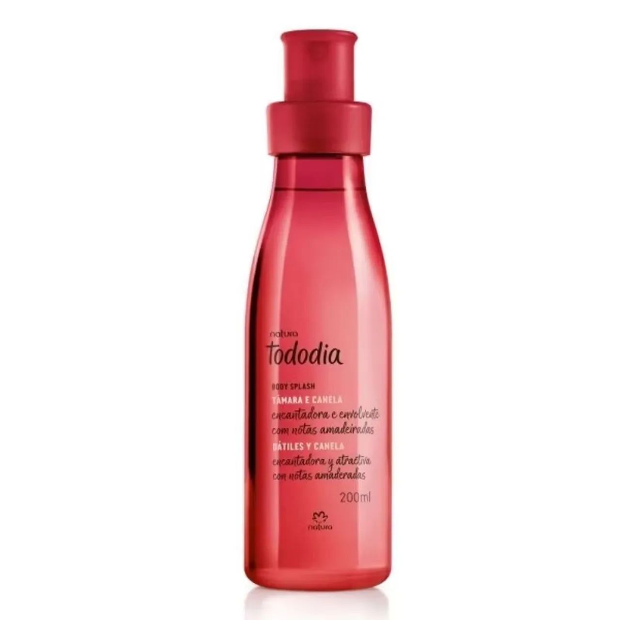 Body Splash TodoDia Tâmara e Canela Natura 200ml Envios Hoje