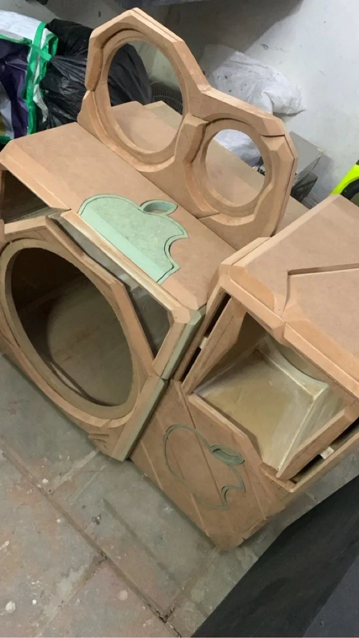 Caixas trio Personalizada