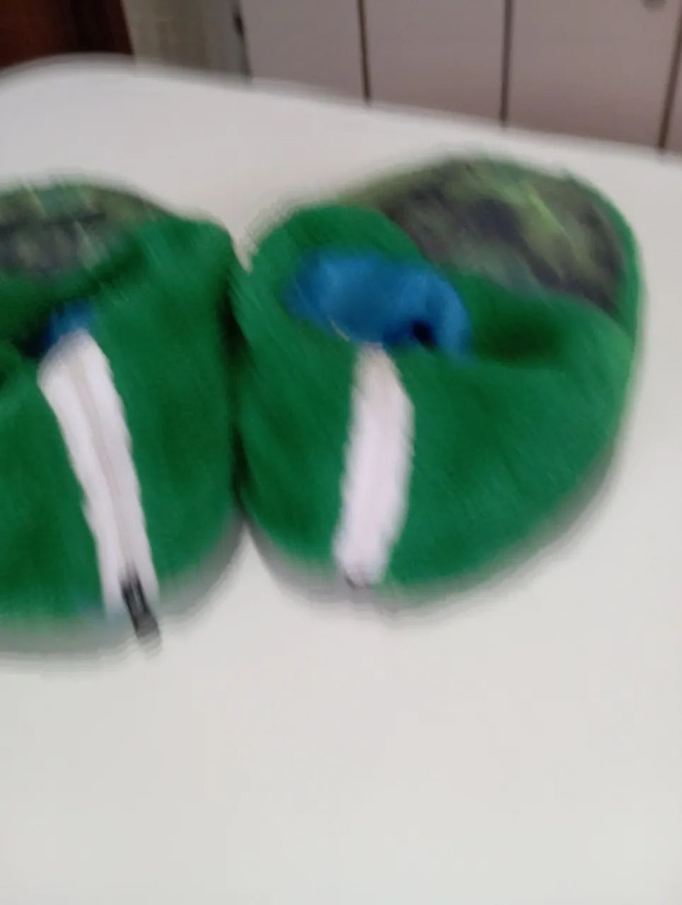 Pantufa Incrível Hulk tamanho 25 - Foto 3