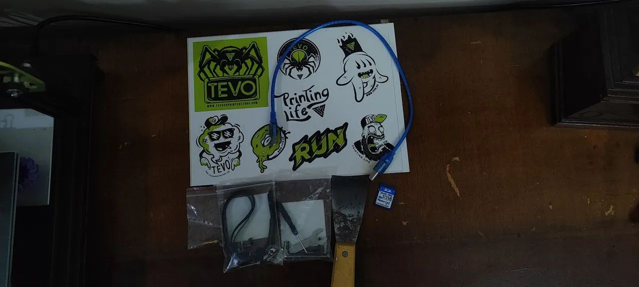 Impressora 3d - Tevo Tarantula Pro 63824109521665124