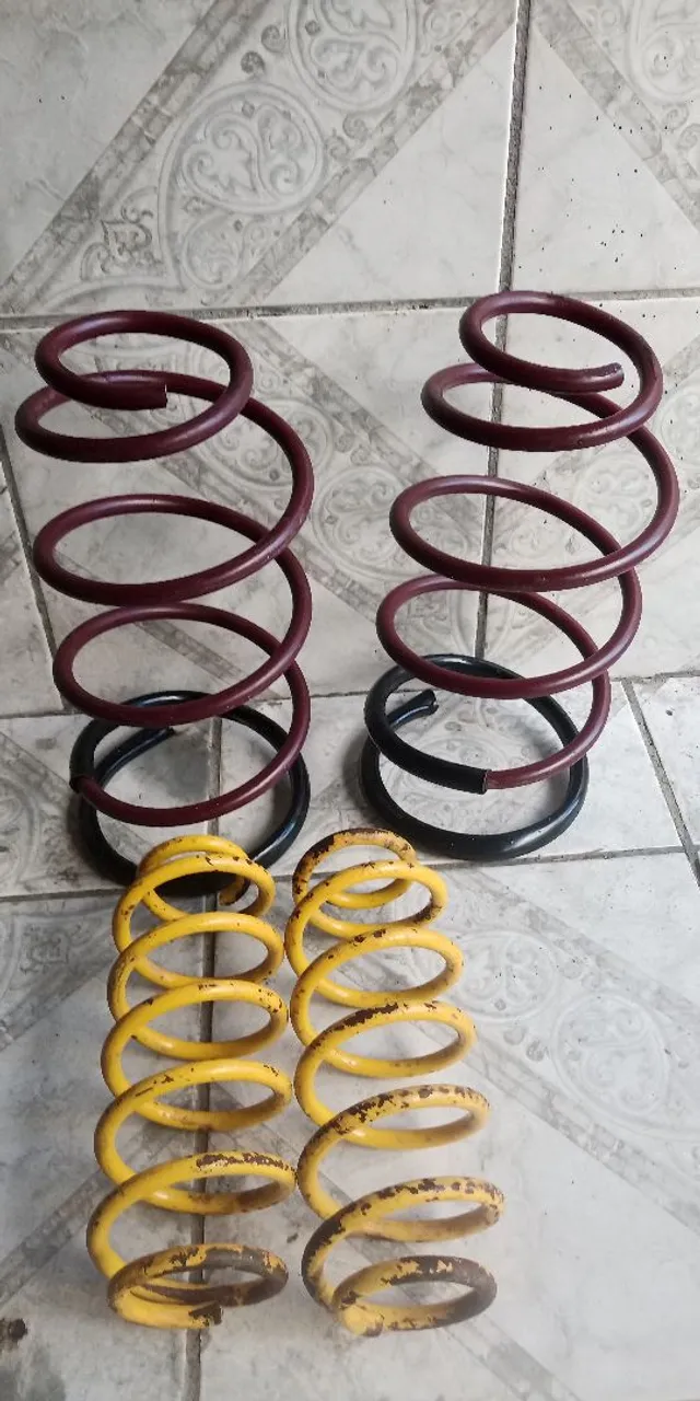Molas Esportivas 307 e C4