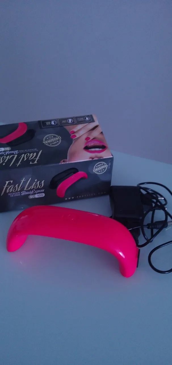 Secador de unhas em gel