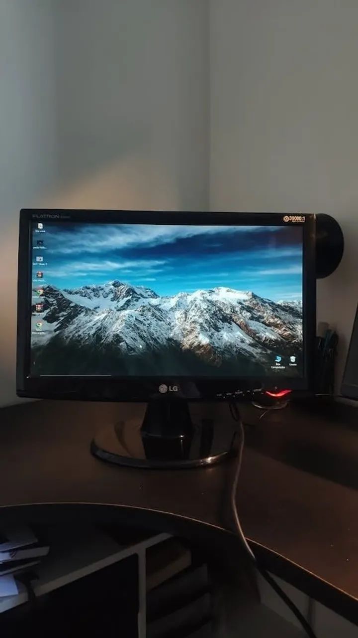 Monitor LG Flatron W1943C LED Wide 18.5"
