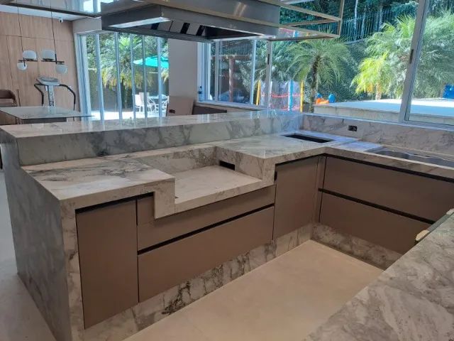 Mármores, Granitos, Quartzo, e ultra compactados - Foto 5