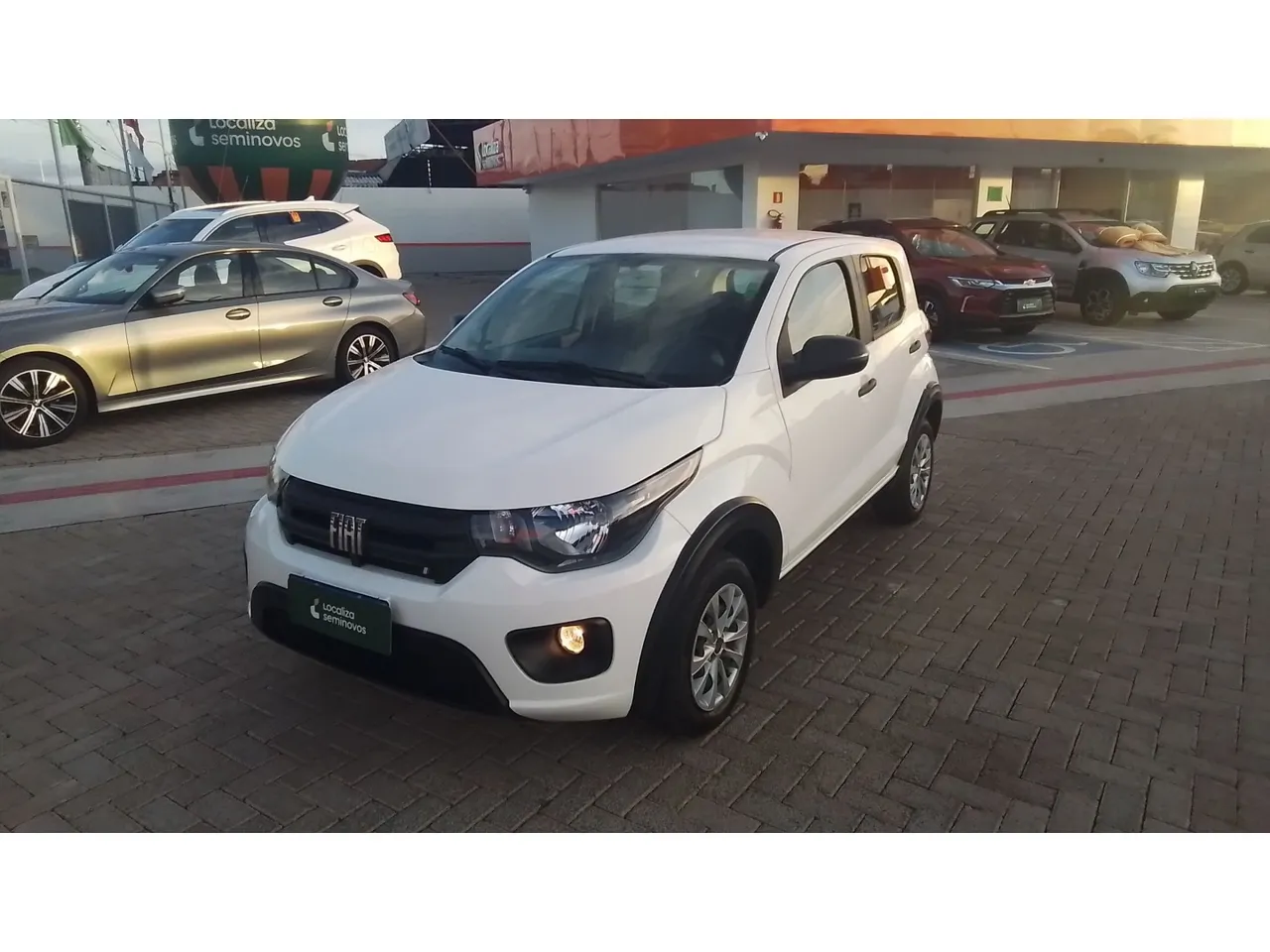 Fiat Mobi 2025 1.0 evo flex like. manual