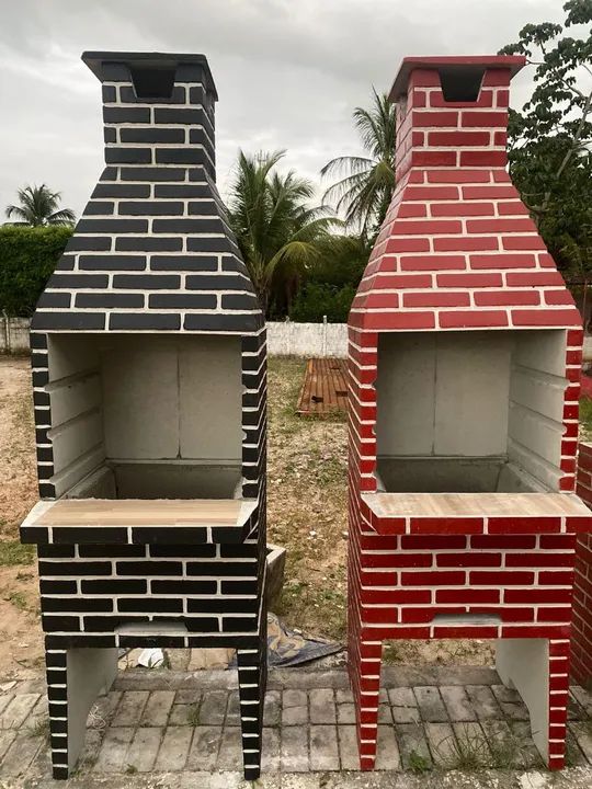 Churrasqueira pre moldada!!! - Foto 3