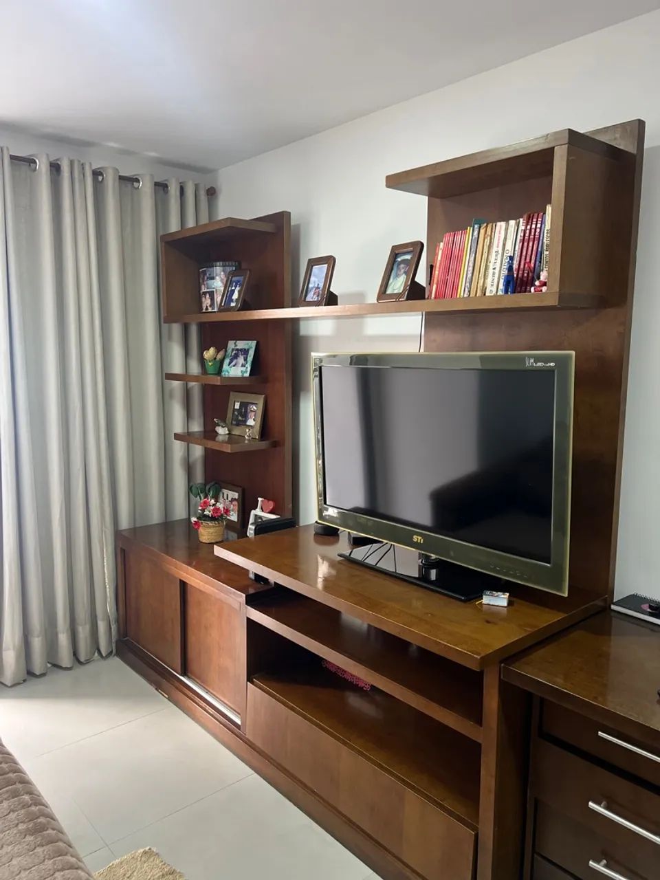 Estante de Sala - Rack TV - móvel para sala - Foto 2
